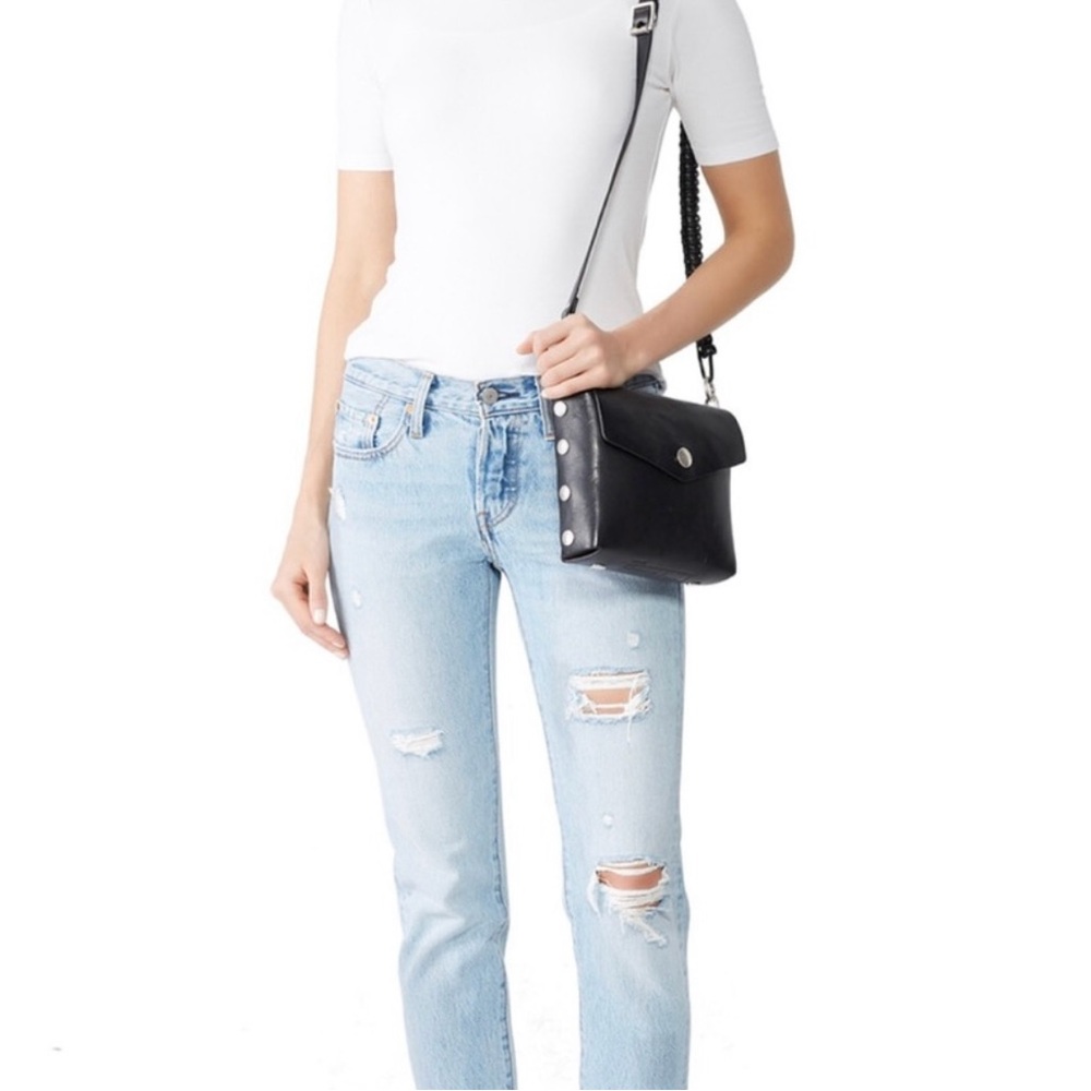 rag & bone Black Crossbody Bag